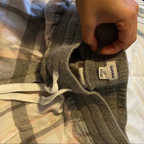 Garage cuffed pj bottoms - Picture 2 of 2